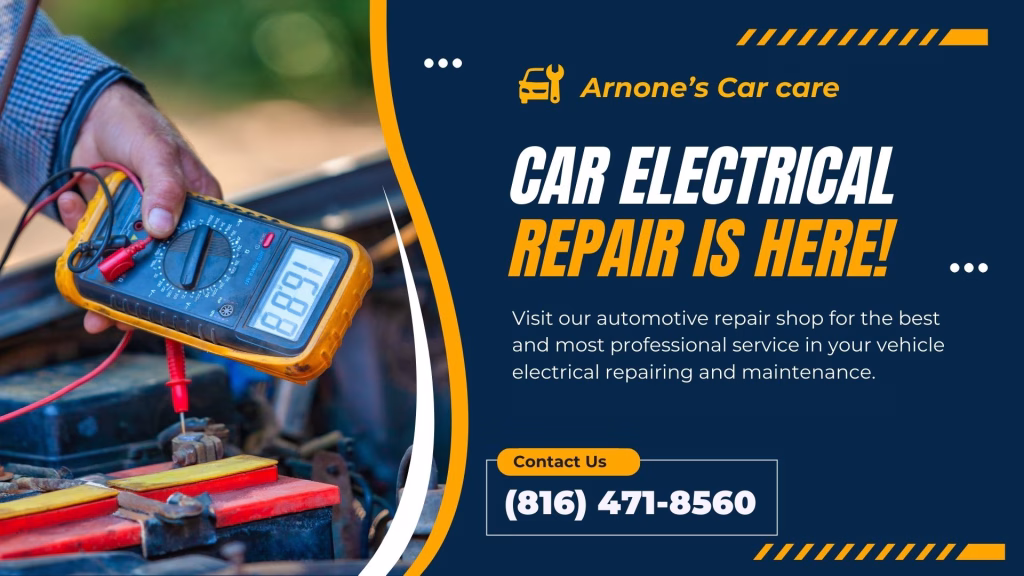 Best Electrical Repair 1 Electrical Repair Services at Arnone's Car Care
