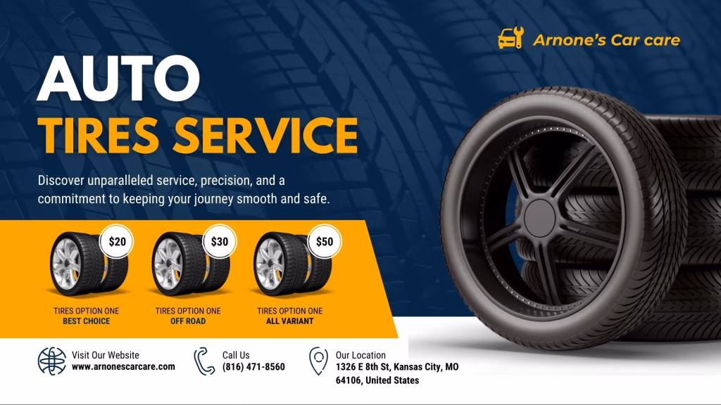 Tire Repair Services at Arnone's Car Care