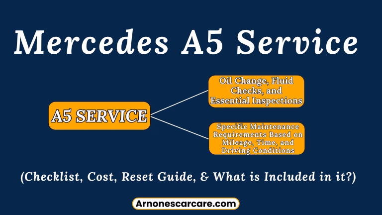 Mercedes A5 Service