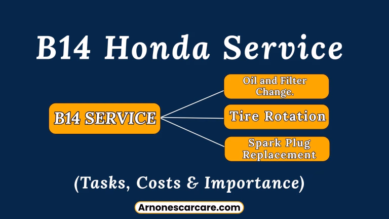 b14 honda service