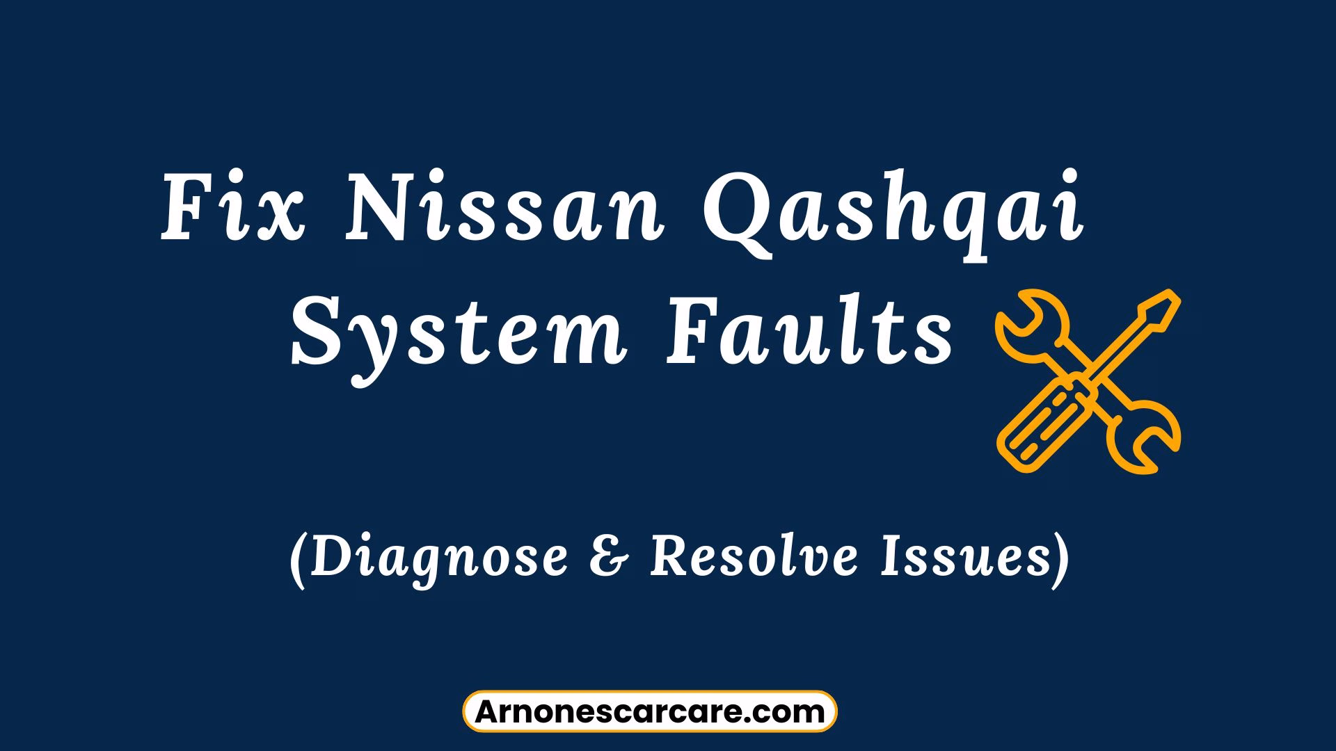 Fix Nissan Qashqai System Faults: Diagnose & Resolve Issues 1 nissan qashqai system fault