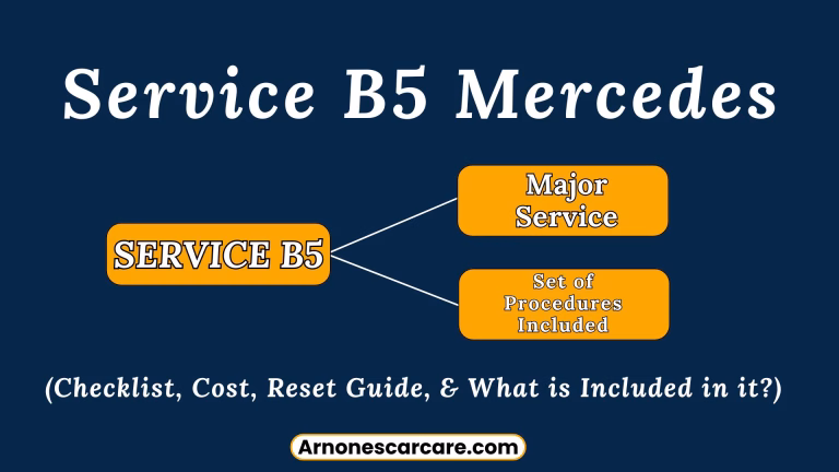 service b5 mercedes