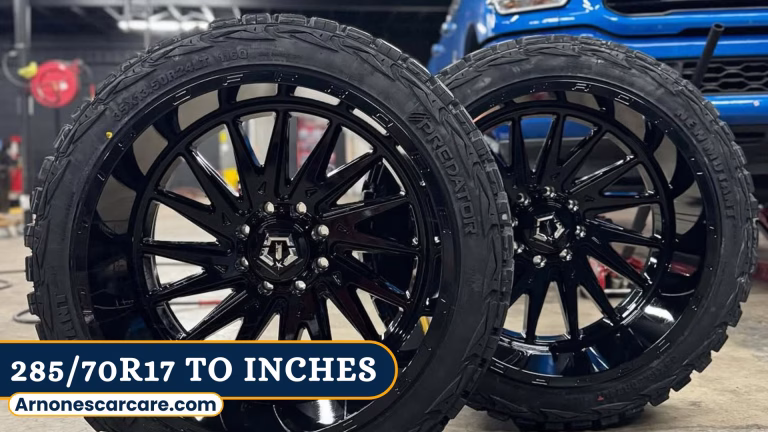 285/70R17 to Inches: Dimensions, Conversion & Fitment Guide 7 285/70r17 to Inches