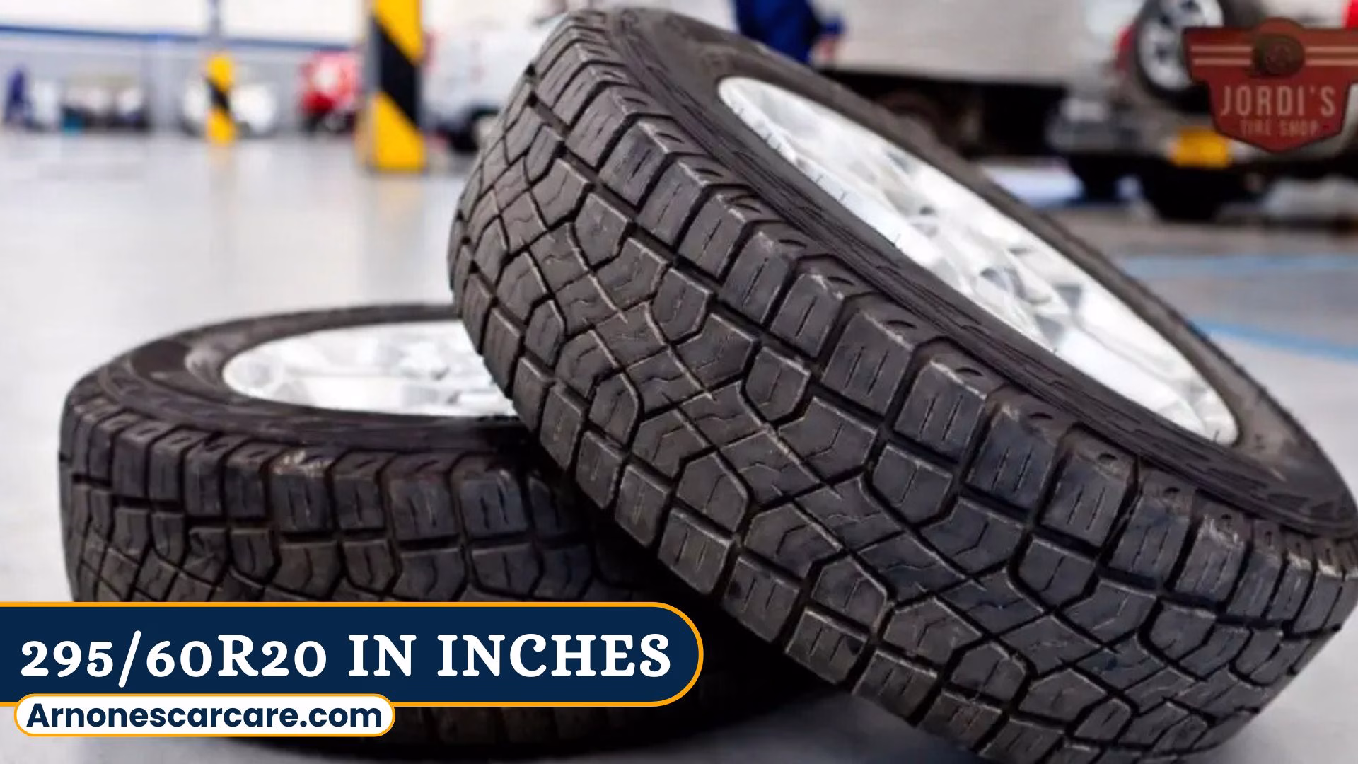 295/60R20 in Inches: Dimensions, Comparisons & Guide 1 295/60R20 in Inches