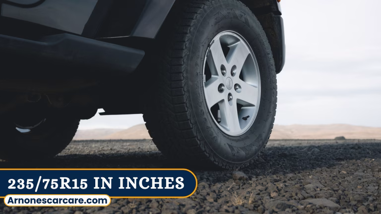 235/75R15 Tire Size: Specs, Benefits, Lifespan, and Comparison 6 235/75R15