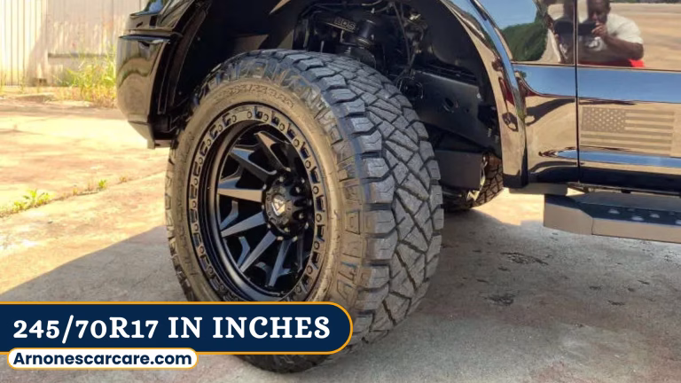 245/70R17 in Inches: Size, Conversion & Comparison Guide 3 245/70r17 in Inches