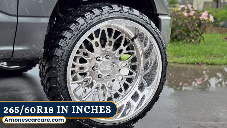 265/60R18 in Inches: Size, Meaning, Conversion & Guide 11 265/60R18 in Inches