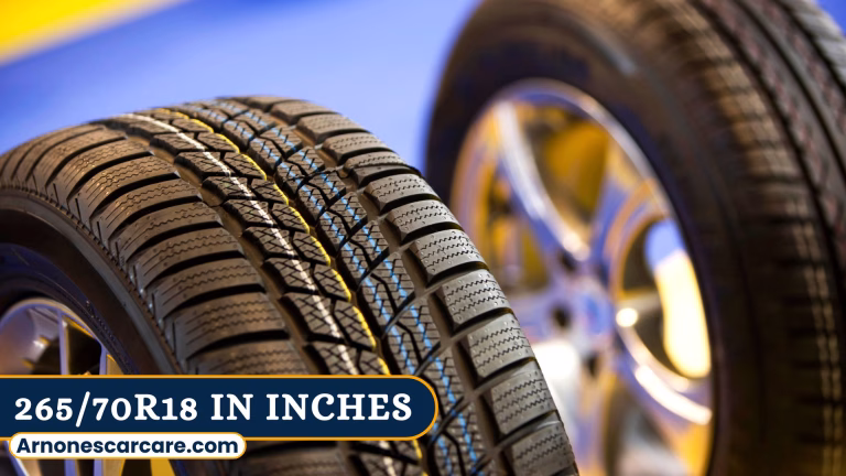 265/70R18 in Inches: Size, Conversions & Comparison 11 265/70R18 in Inches