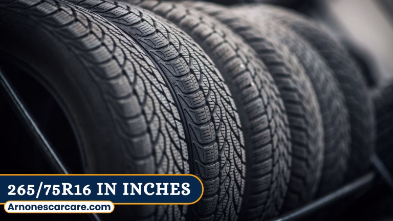 265/75R16 in Inches: Tire Size, Specs & Performance Guide 8 265/75r16 in Inches