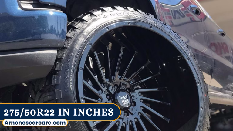 275/50R22 in Inches: Size, Conversion & Best Uses 10 275/50R22 in Inches
