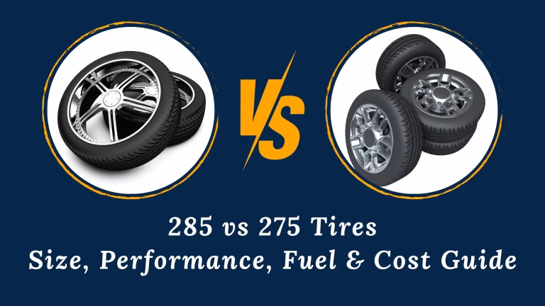 285 vs 275 Tires: Size, Performance, Fuel & Cost Guide 8 285 vs 275 Tires