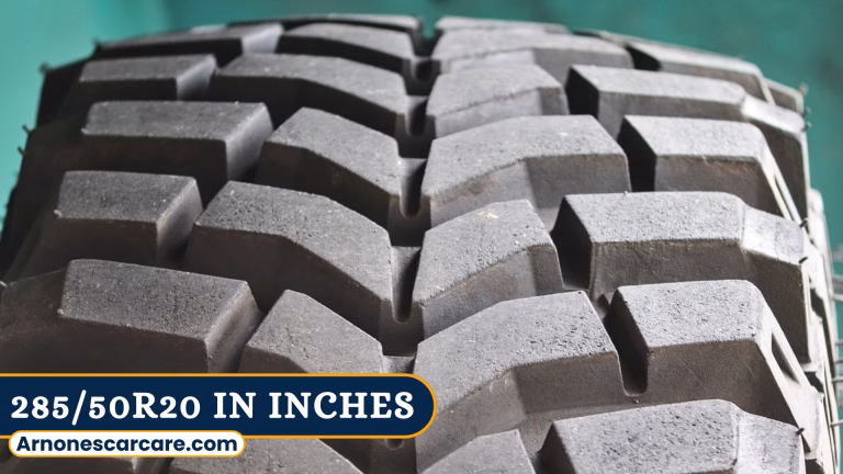 285/50R20 in Inches Tire Size – Specs, Conversion & Uses 9 285/50R20 in Inches