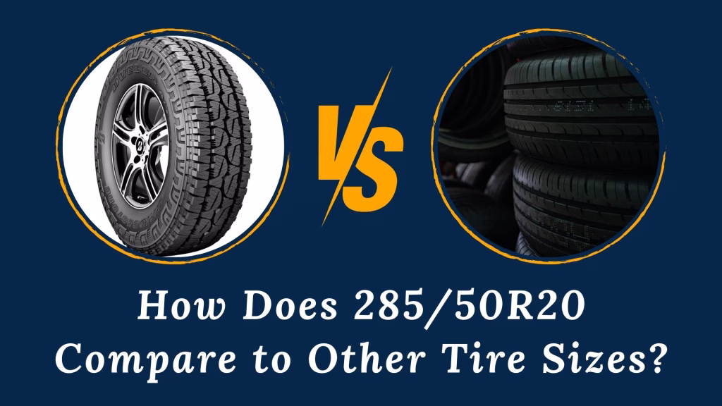 285/50R20 in Inches