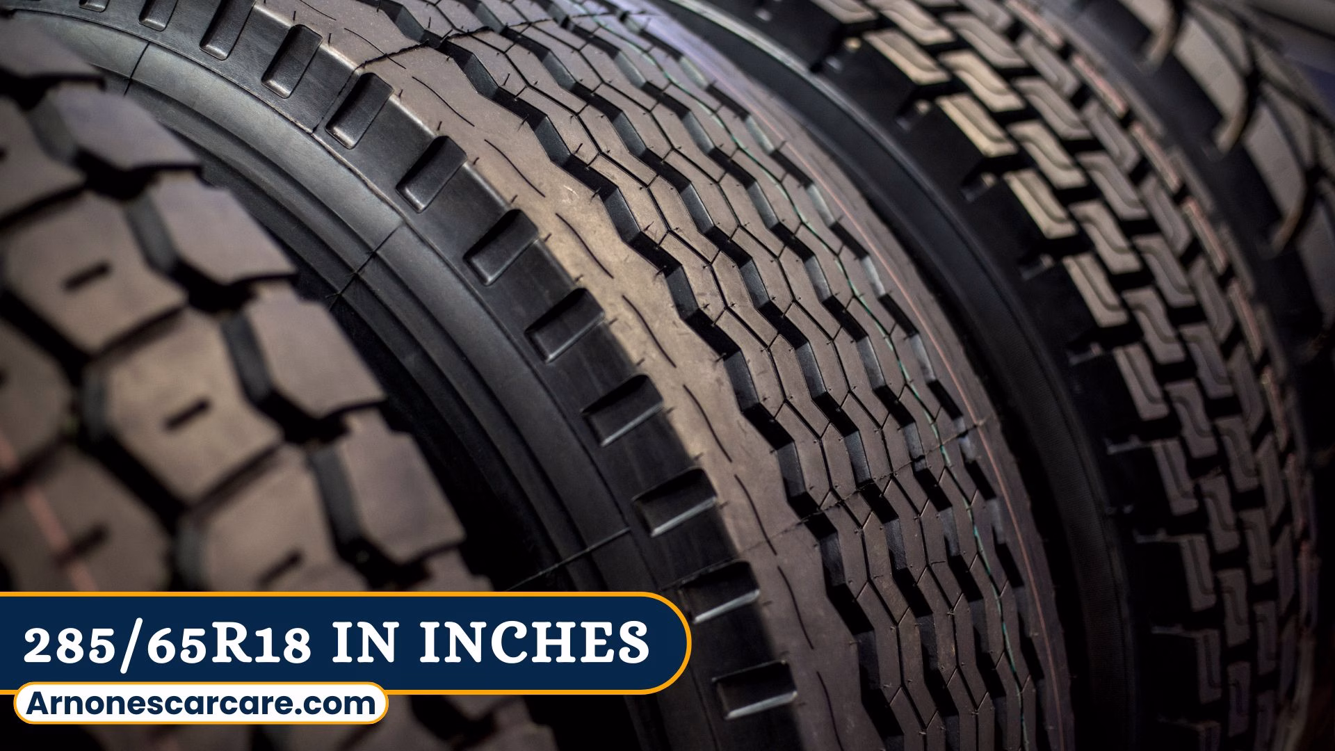 285/65r18 in Inches: Size, Width, and All-Terrain Performance 1 28565r18 in Inches