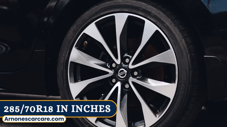285/70R18 in Inches: Size, Dimensions, & Comparison 9 285/70r18 in Inches