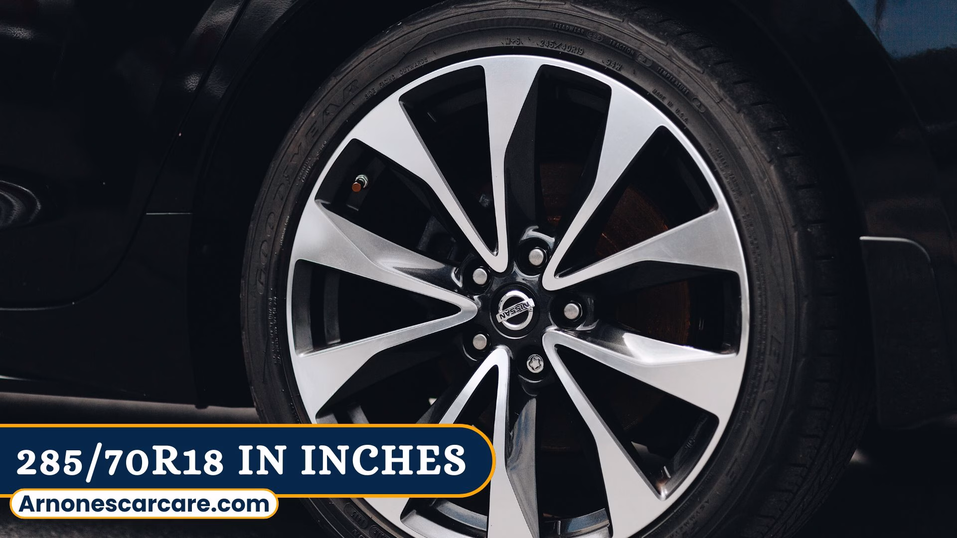 285/70R18 in Inches: Size, Dimensions, & Comparison 1 285/70r18 in Inches