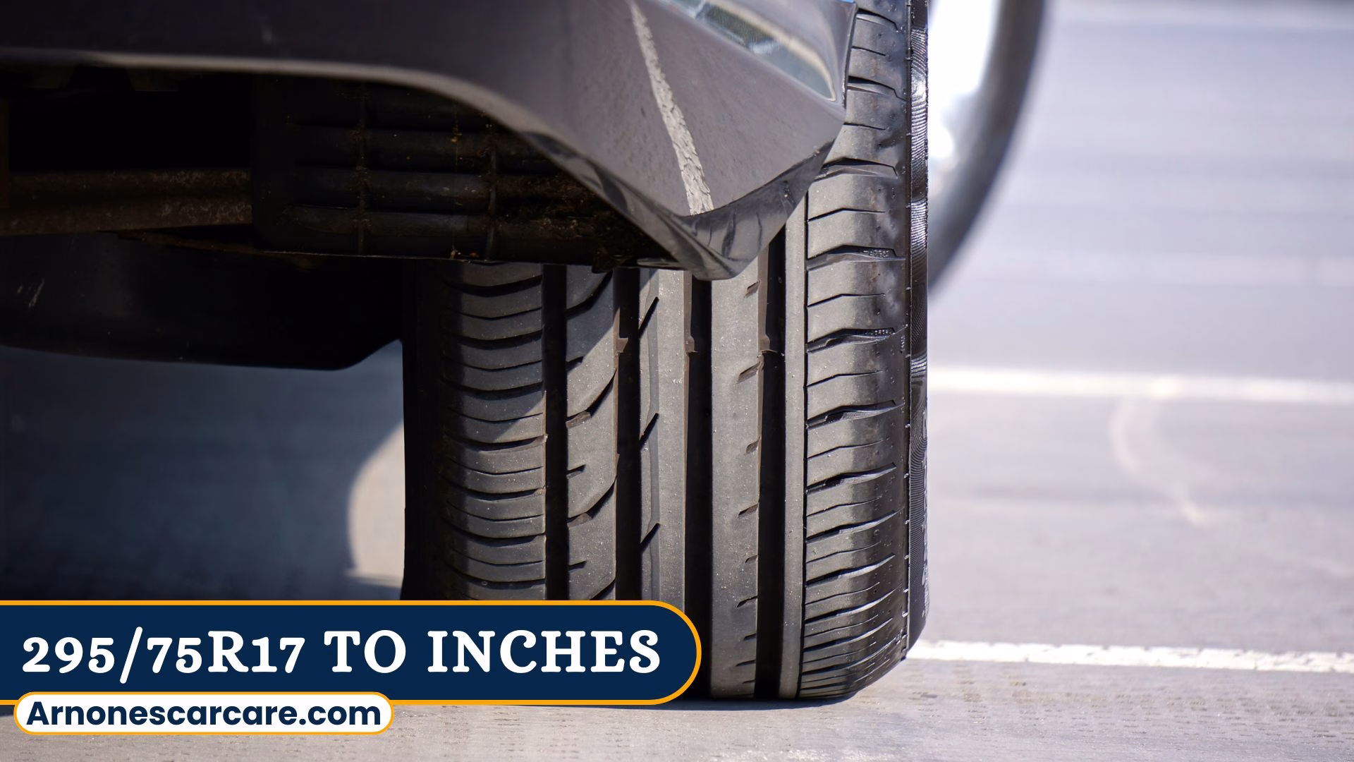 305/40R22 in Inches Tire Size – Specs, Uses & Benefits 1 305/40R22 in Inches