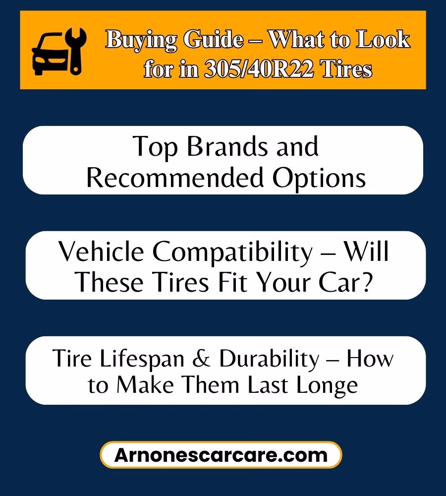 305/40R22 in Inches Tire Size – Specs, Uses & Benefits 5 305/40R22 in Inches