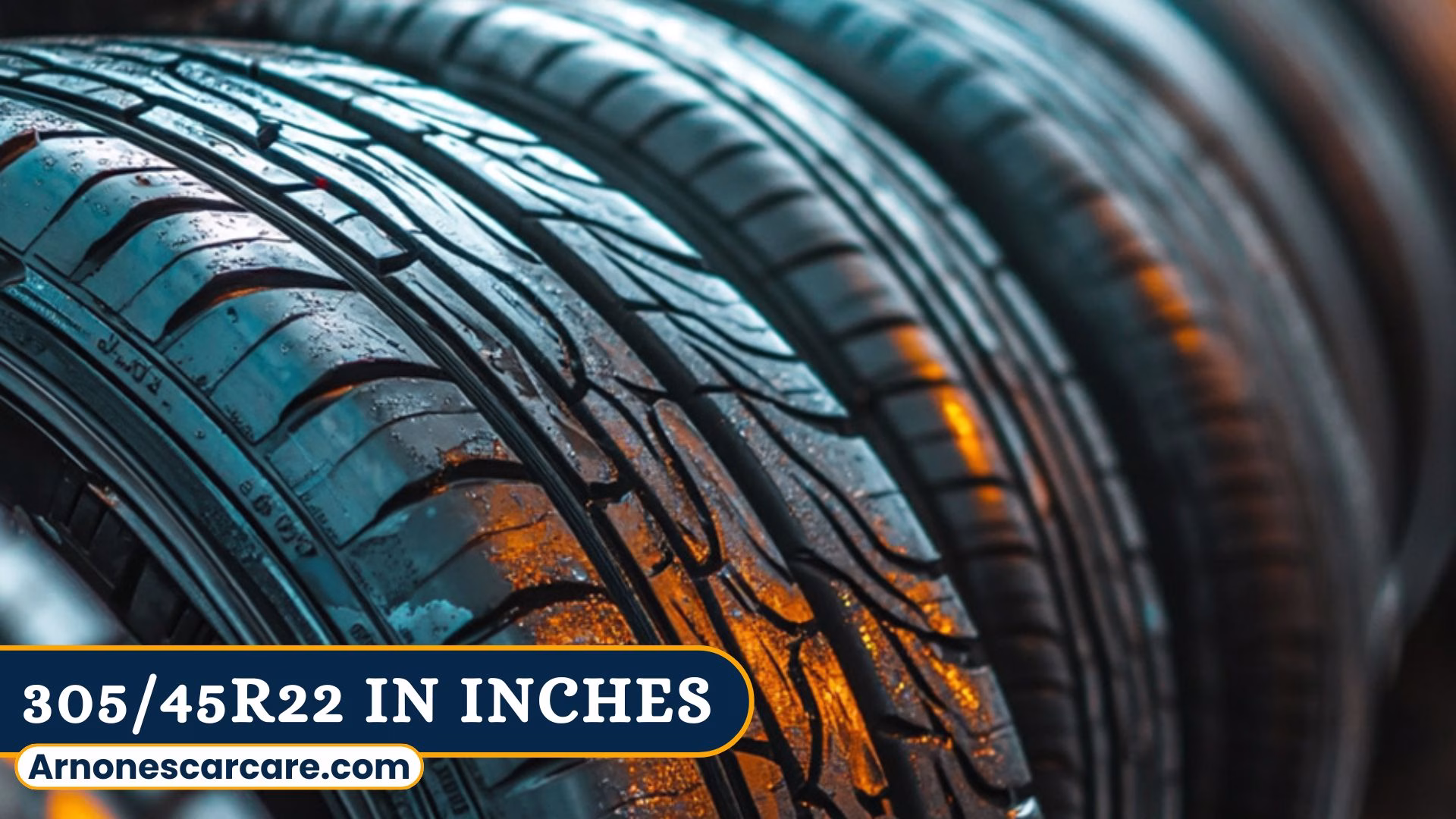 305/45R22 in Inches: Tire Size, Dimensions & Guide 1 305/45R22 in Inches