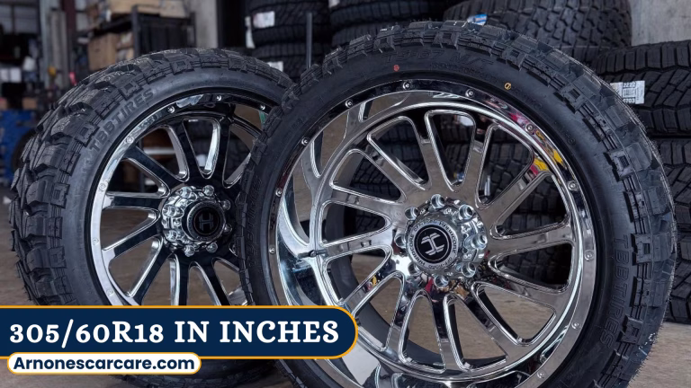 305/60R18 in Inches: Tire Size, Dimensions & Guide 9 305/60r18 in Inches