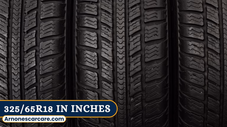 325/65R18 in Inches: Tire Size, Specs & Conversion 8 325/65R18 in Inches