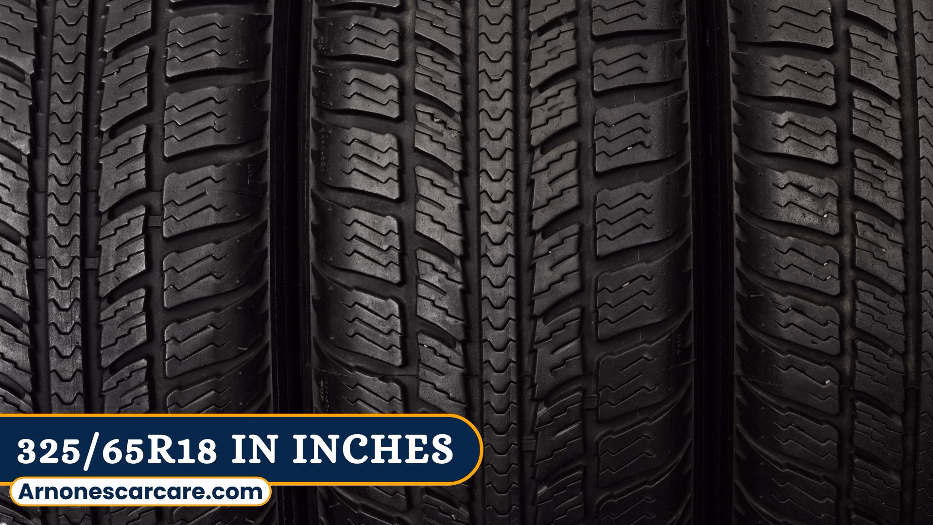 325/65R18 in Inches: Tire Size, Specs & Conversion 1 325/65R18 in Inches