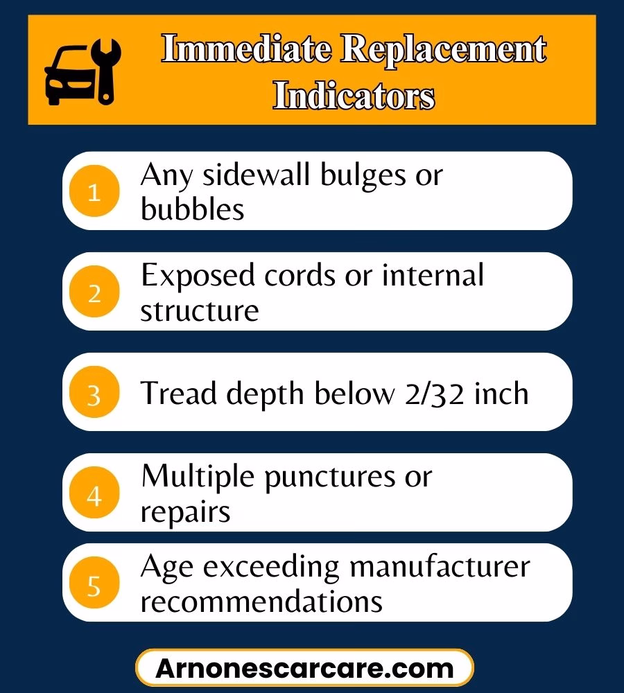 How to Diagnose Common Tire Problems and When to Replace Them 7 Common Tire Problems