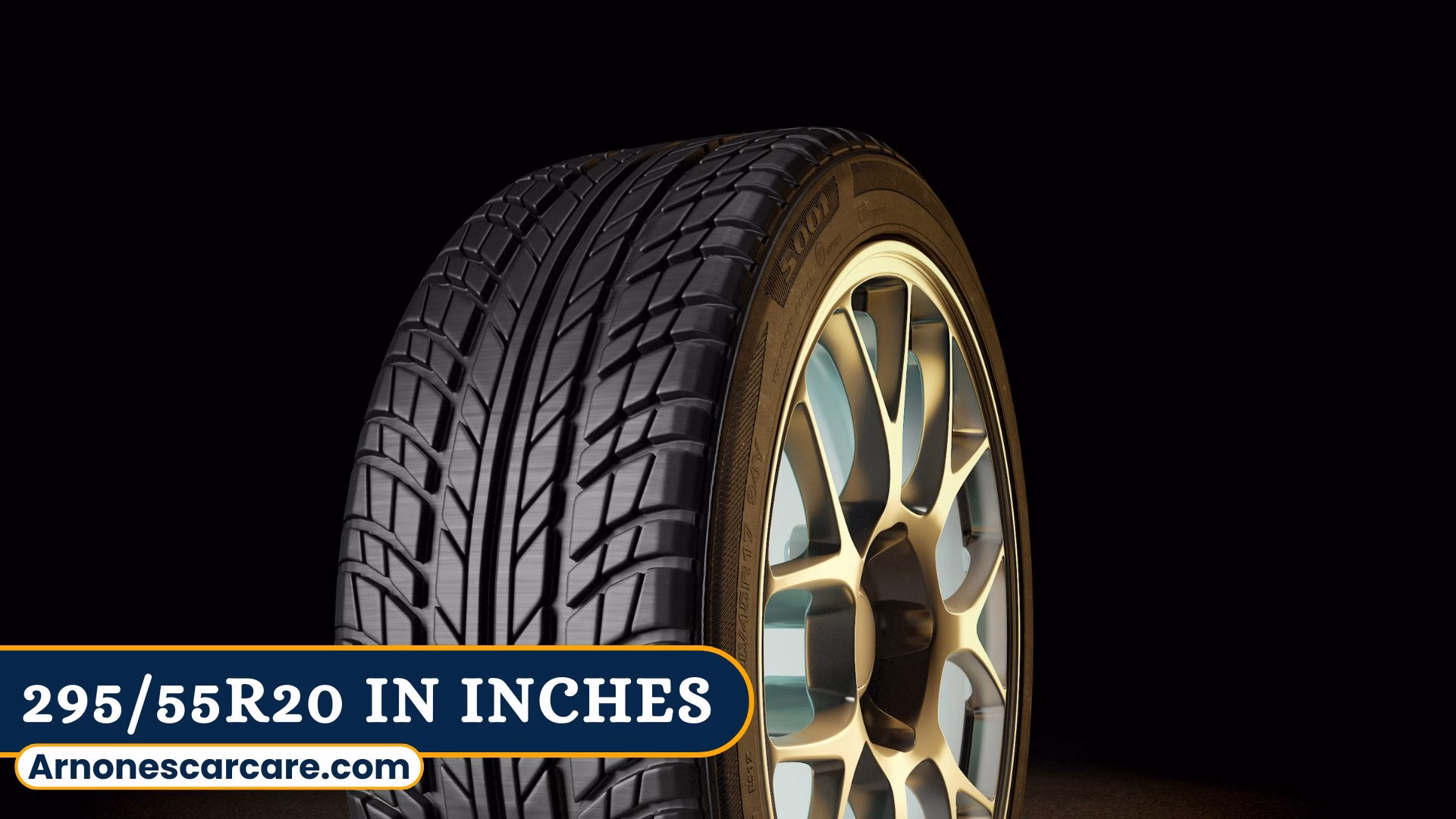 295/55R20 in Inches: Tire Size, Dimensions & Guide 1 295/55r20 in Inches