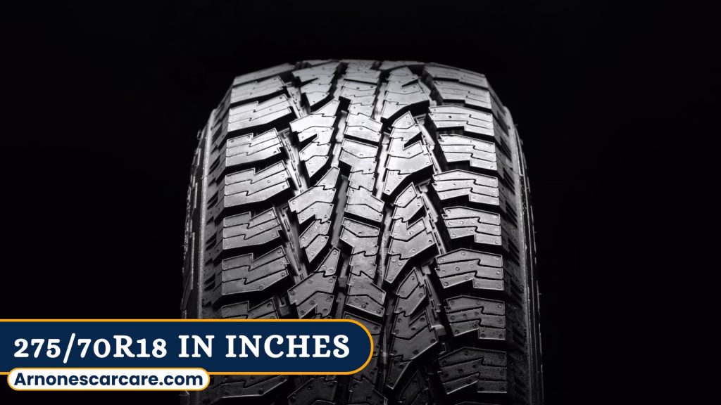 275/70r18 in Inches