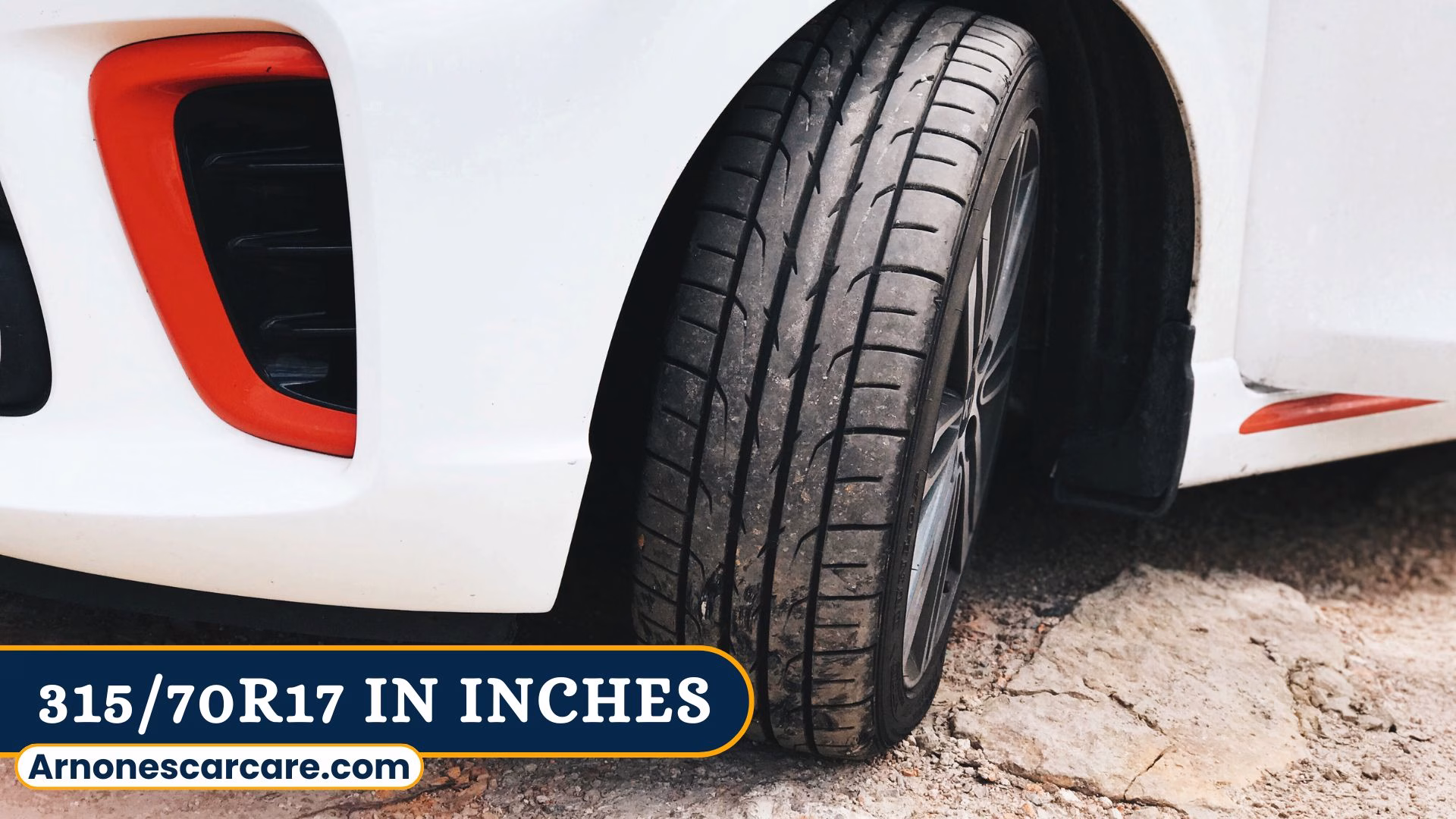 315/70R17 in Inches: Dimensions, Performance, and Tire Size 1 315/70R17 in Inches