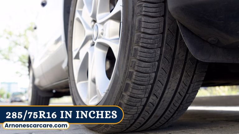 285/75R16 to Inches: Dimensions, Benefits, and Tire Guide 6 285/75R16 to Inches