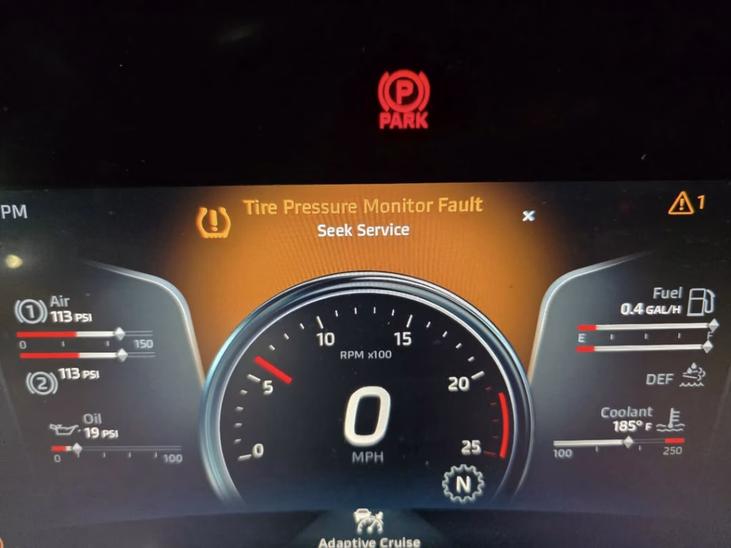 Tire Pressure Monitor Fault: Causes, Fixes, and Prevention 2 Tire Pressure Monitor Fault