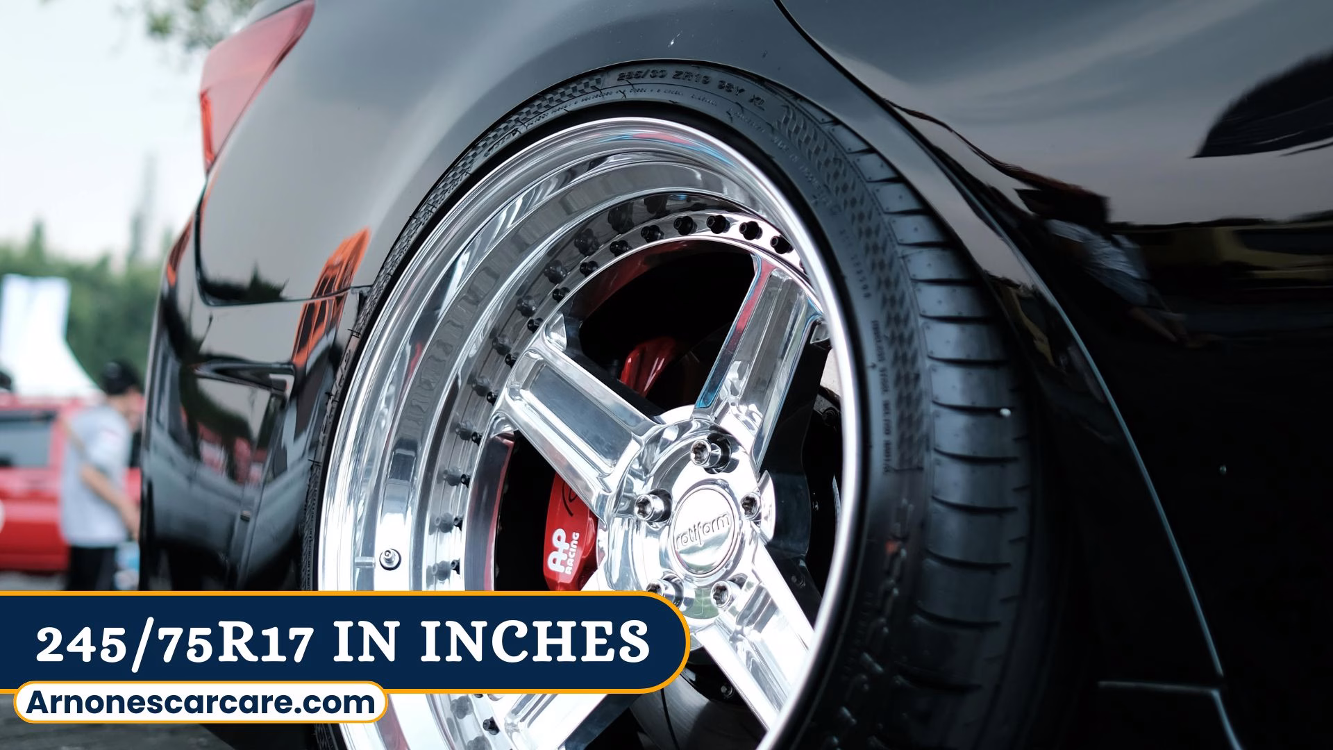 245/75R17 in Inches: Dimensions, Performance & Best Models 1 245/75R17