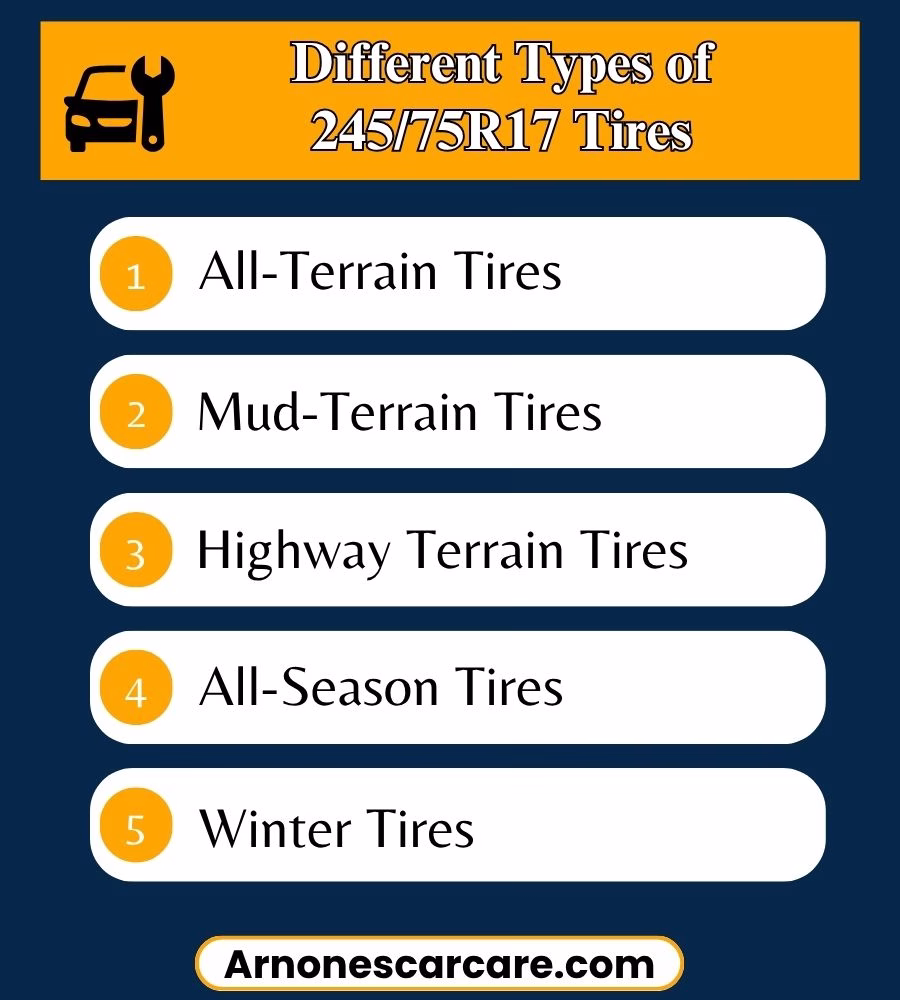 245/75R17 in Inches: Dimensions, Performance & Best Models 4 24575R17