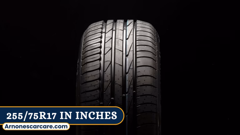 255/75R17 in Inches: Key Dimensions, Comparisons, and Best Options 1 255/75R17