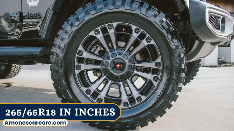 265/65R18 Tire Size: Dimensions, Performance, and Top Picks 5 26565R18