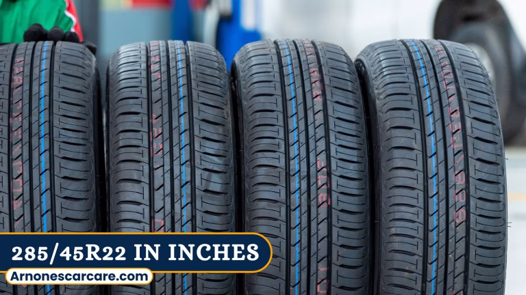 285/45R22 Tire Size: Dimensions, Compatibility, and Top Brands 6 28545R22