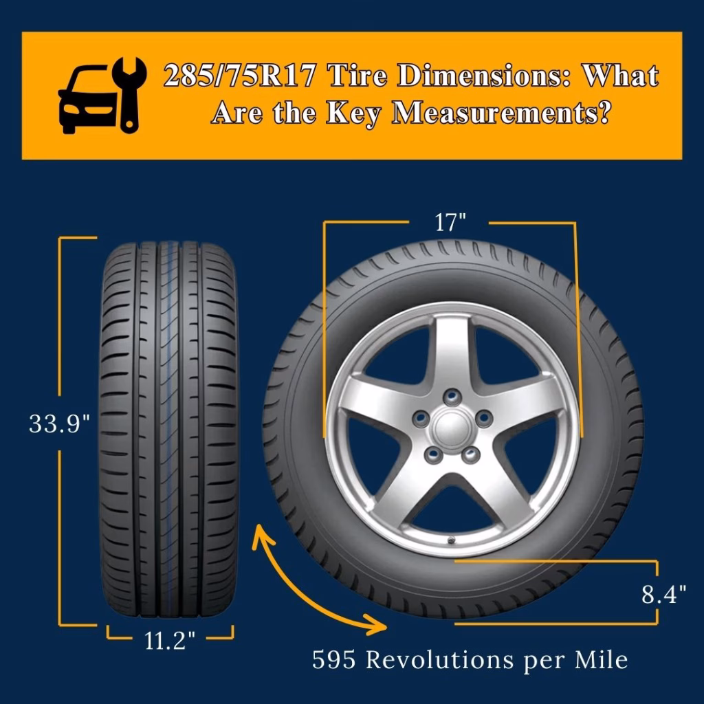 285/75R17 Tires: Dimensions, Performance, and Top Models 2 285/75R17