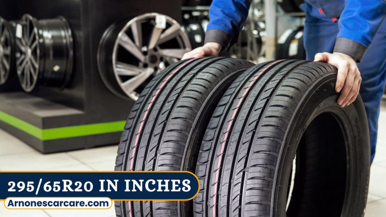 295/65R20 in Inches: Dimensions, Comparisons & Top Recommendations 9 295/65R20