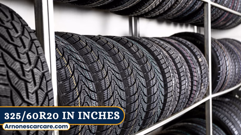325/60R20 Tires: Size, Specifications, and Applications 4 32560R20
