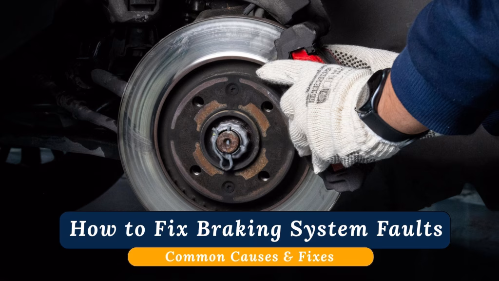 How to Fix Braking System Faults: Common Causes & Fixes 5 Braking System Fault