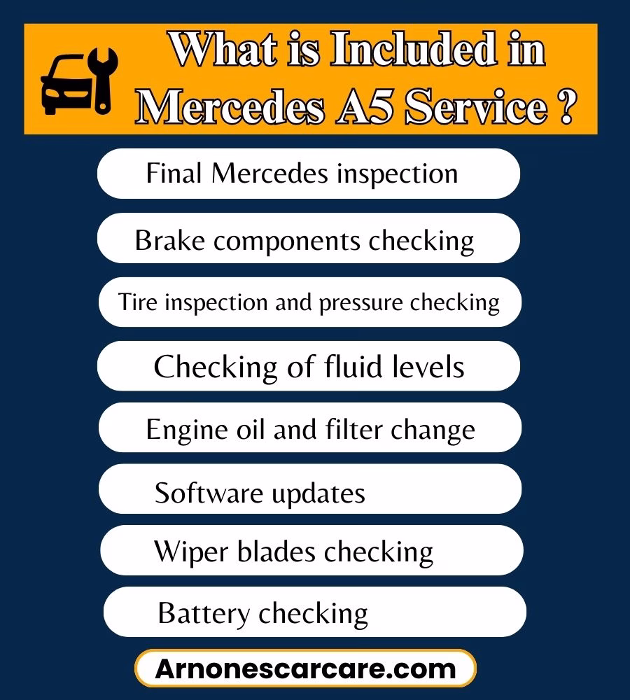 Mercedes A8 Service Cost: Checklist, Code, & Time Required 2 Mercedes A8 Service