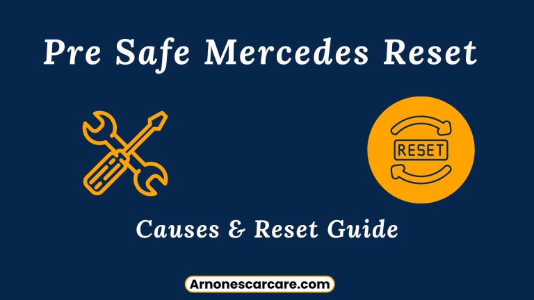 Pre Safe Mercedes Reset