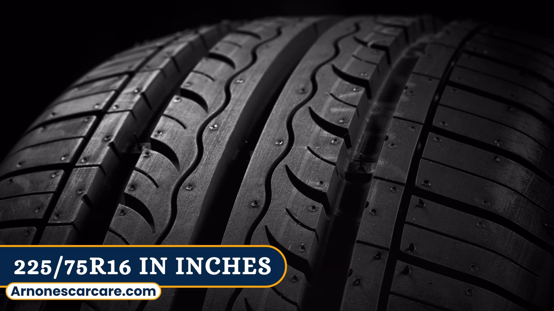 225/75R16 in Inches: Size, Conversions, and Best Options 1 225/75R16