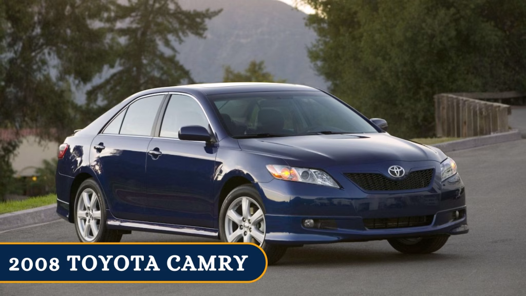Camry Years to Avoid