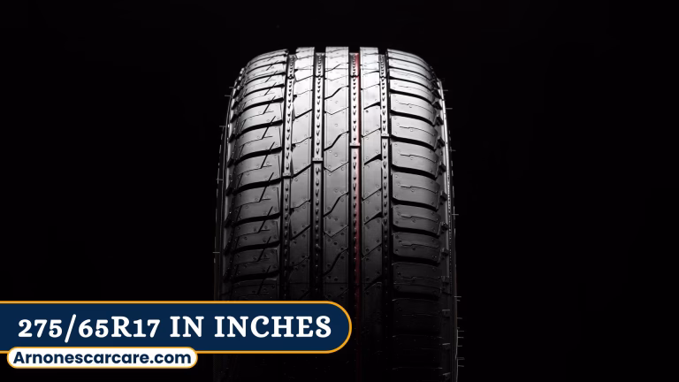 275/65R17 in Inches