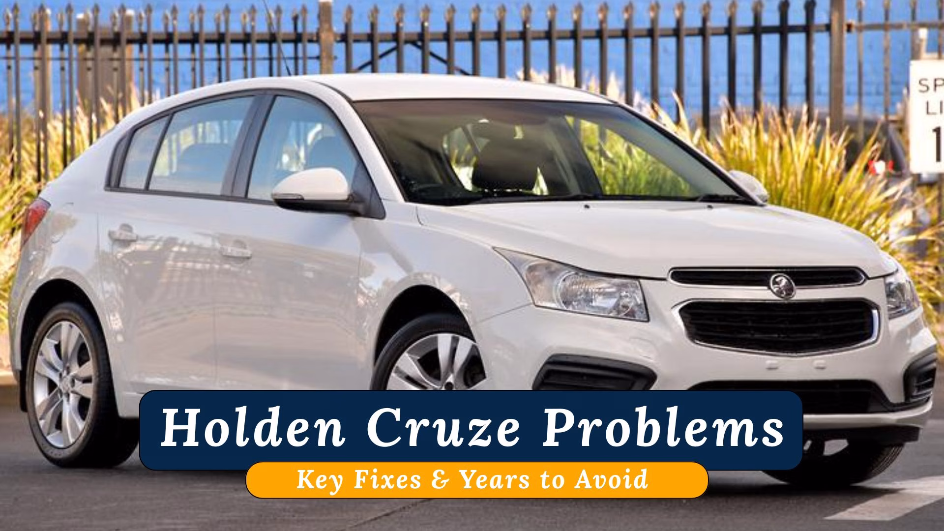 Holden Cruze Problems