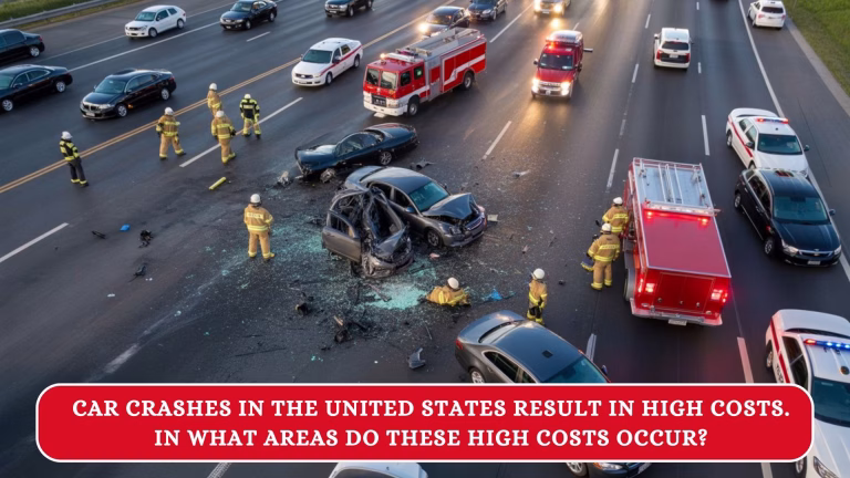 Car Crashes in the United States Result in High Costs. In What Areas Do These High Costs Occur? 8 Car Crashes in the United States Result in High Costs. In What Areas Do These High Costs Occur?