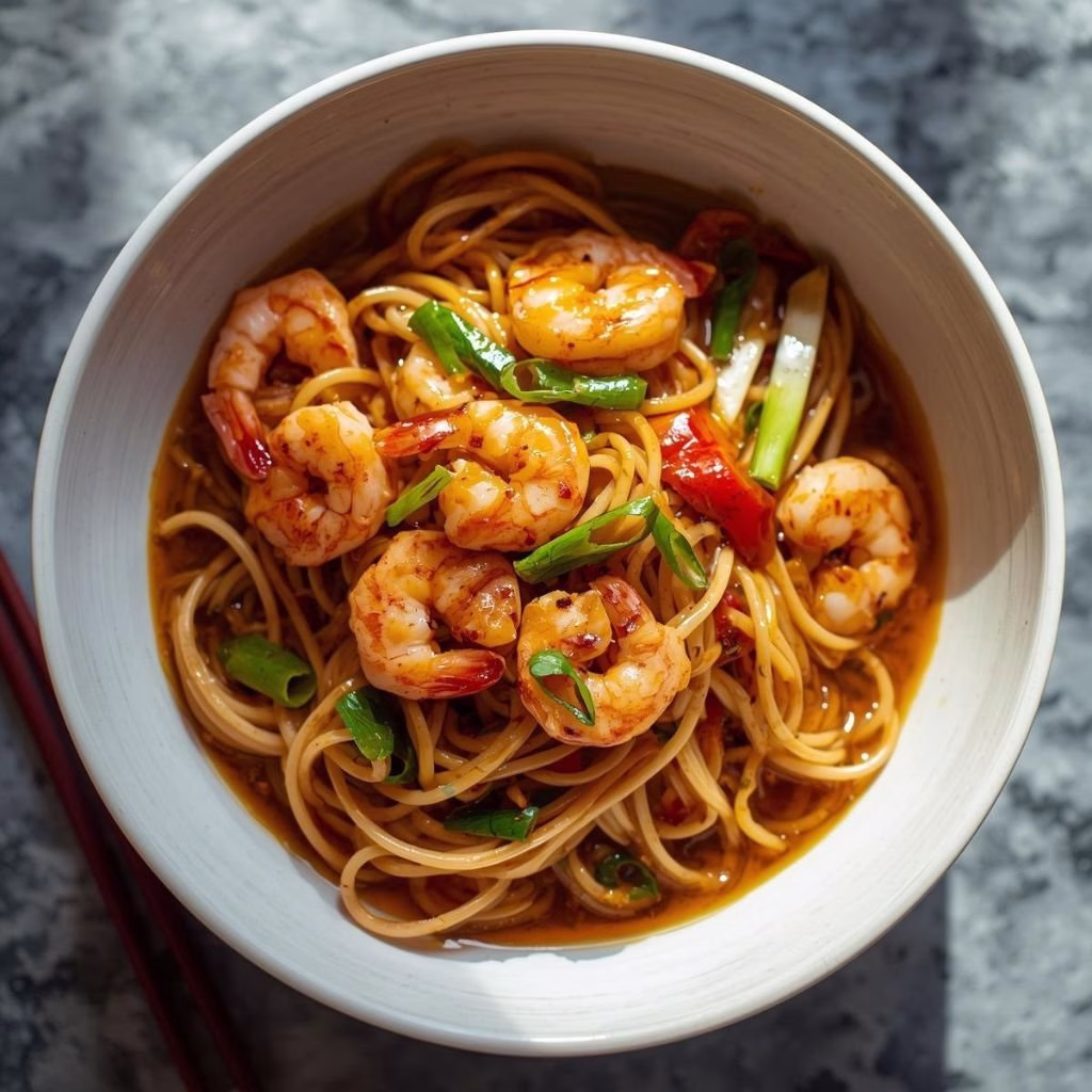 Shrimp Lo Mein Recipe