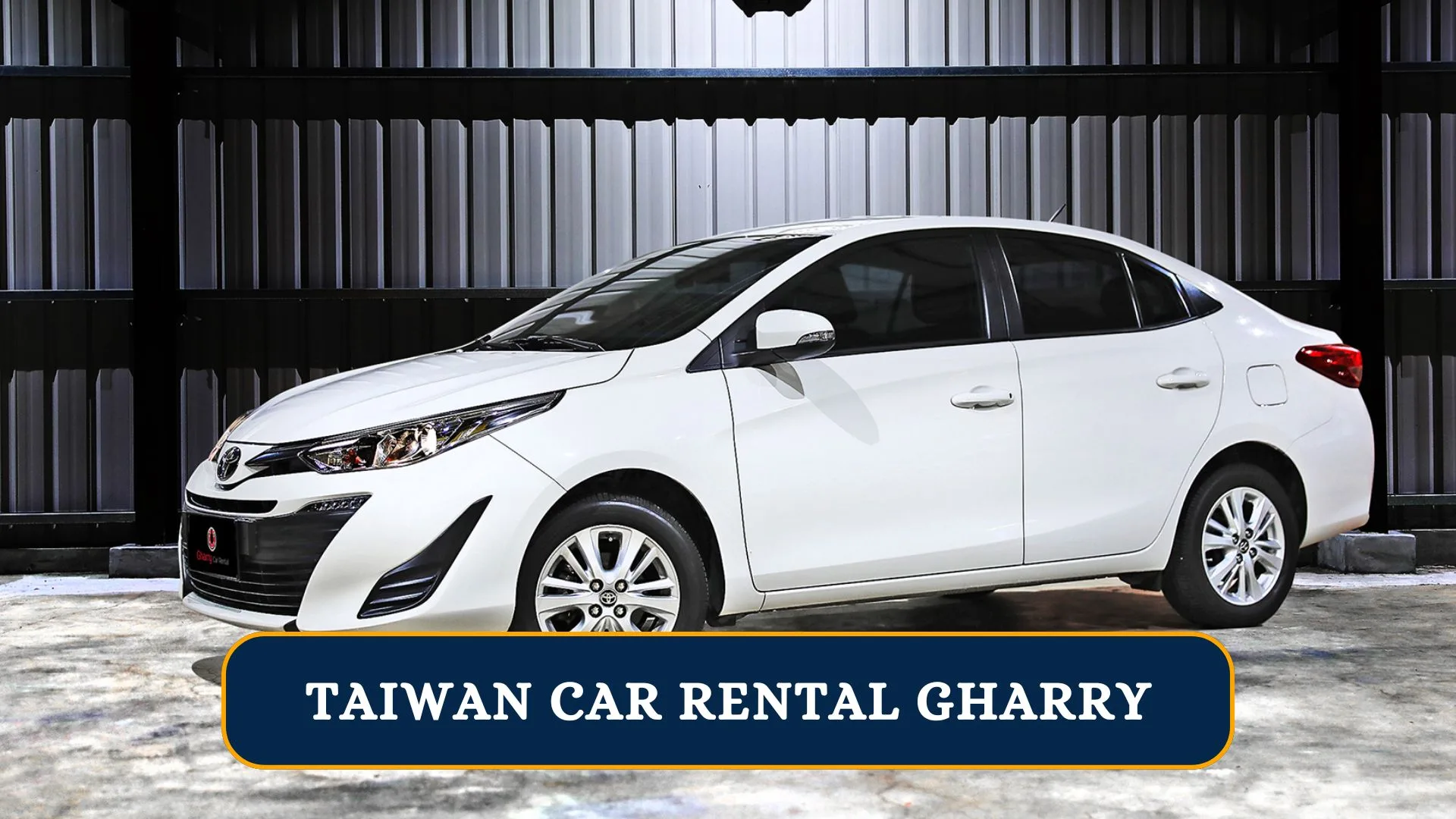 Taiwan Car Rental Gharry